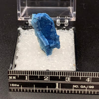 Shattuckite #3 Thumbnail Specimen (Kaokoveld Plateau, Namibia)
