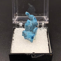 Shattuckite #5 Thumbnail Specimen (Kaokoveld Plateau, Namibia)