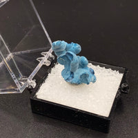 Shattuckite #5 Thumbnail Specimen (Kaokoveld Plateau, Namibia)