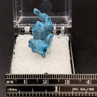 Shattuckite #5 Thumbnail Specimen (Kaokoveld Plateau, Namibia)