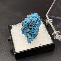 Shattuckite #7 Thumbnail Specimen (Kaokoveld Plateau, Namibia)