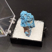 Shattuckite #7 Thumbnail Specimen (Kaokoveld Plateau, Namibia)