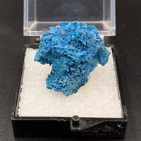 Shattuckite #8 Thumbnail Specimen (Kaokoveld Plateau, Namibia)