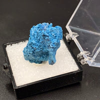 Shattuckite #8 Thumbnail Specimen (Kaokoveld Plateau, Namibia)