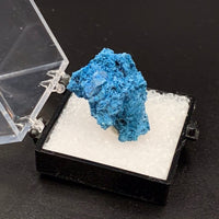 Shattuckite #8 Thumbnail Specimen (Kaokoveld Plateau, Namibia)