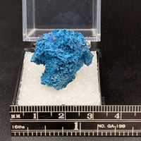 Shattuckite #8 Thumbnail Specimen (Kaokoveld Plateau, Namibia)