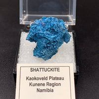 Shattuckite #8 Thumbnail Specimen (Kaokoveld Plateau, Namibia)