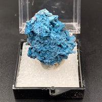Shattuckite #9 Thumbnail Specimen (Kaokoveld Plateau, Namibia)