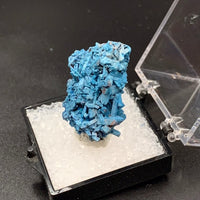 Shattuckite #9 Thumbnail Specimen (Kaokoveld Plateau, Namibia)