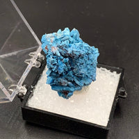 Shattuckite #9 Thumbnail Specimen (Kaokoveld Plateau, Namibia)