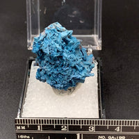 Shattuckite #9 Thumbnail Specimen (Kaokoveld Plateau, Namibia)