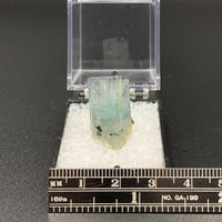Aquamarine #19 Blue Beryl Thumbnail Specimen (Karibib, Erongo, Namibia)