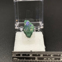 Azurite Malachite #2 Thumbnail Specimen (Kerrouchene, Morocco)