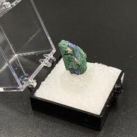 Azurite Malachite #2 Thumbnail Specimen (Kerrouchene, Morocco)