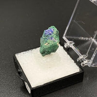 Azurite Malachite #2 Thumbnail Specimen (Kerrouchene, Morocco)