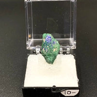 Azurite Malachite #2 Thumbnail Specimen (Kerrouchene, Morocco)