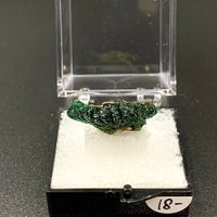 Malachite #6 Thumbnail Specimen (Kerrouchene, Morocco)