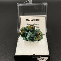 Malachite #5 Thumbnail Specimen (Kerrouchene, Morocco)