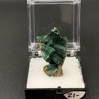 Malachite #17 Thumbnail Specimen (Kerrouchene, Morocco)
