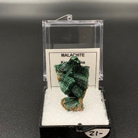 Malachite #17 Thumbnail Specimen (Kerrouchene, Morocco)