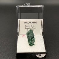 Malachite #12 Thumbnail Specimen (Kerrouchene, Morocco)
