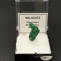 Malachite #9 Thumbnail Specimen (Kerrouchene, Morocco)