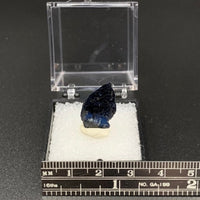 Covellite #5 Thumbnail Specimen (Butte District, Montana, USA)