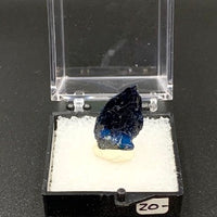 Covellite #5 Thumbnail Specimen (Butte District, Montana, USA)