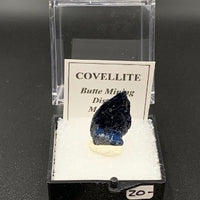 Covellite #5 Thumbnail Specimen (Butte District, Montana, USA)