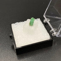 Emerald #7 Green Beryl Thumbnail Specimen (Chivor Mine, Boyaca Dept., Colombia)