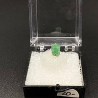 Emerald #7 Green Beryl Thumbnail Specimen (Chivor Mine, Boyaca Dept., Colombia)