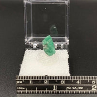 Emerald #6 Green Beryl Thumbnail Specimen (Chivor Mine, Boyaca Dept., Colombia)