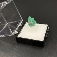 Emerald #6 Green Beryl Thumbnail Specimen (Chivor Mine, Boyaca Dept., Colombia)