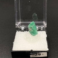 Emerald #6 Green Beryl Thumbnail Specimen (Chivor Mine, Boyaca Dept., Colombia)