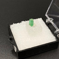 Emerald #5 Green Beryl Thumbnail Specimen (Chivor Mine, Boyaca Dept., Colombia)