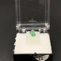 Emerald #5 Green Beryl Thumbnail Specimen (Chivor Mine, Boyaca Dept., Colombia)