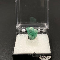 Emerald #1 Green Beryl Thumbnail Specimen (Boyaca Dept., Colombia)