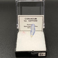 Sapphire #12 Corundum Thumbnail Specimen (Ratnapura, Sri Lanka)