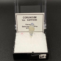 Sapphire #11 Corundum Thumbnail Specimen (Ratnapura, Sri Lanka)