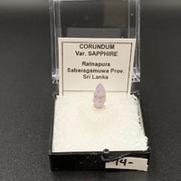 Sapphire #10 Corundum Thumbnail Specimen (Ratnapura, Sri Lanka)