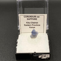 Sapphire #7 Corundum Thumbnail Specimen (Kitui District, Kenya)