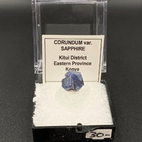Sapphire #6 Corundum Thumbnail Specimen (Kitui District, Kenya)