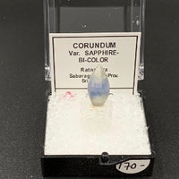 Sapphire #4 Corundum Thumbnail Specimen (Ratnapura, Sri Lanka)