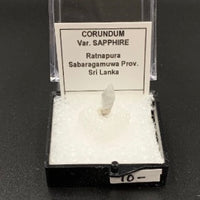 Sapphire #2 Corundum Thumbnail Specimen (Ratnapura, Sri Lanka)
