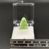 Gaspeite #9 Rare Thumbnail Specimen (Mt. Edwards Mine, Western Australia)