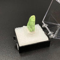 Gaspeite #9 Rare Thumbnail Specimen (Mt. Edwards Mine, Western Australia)