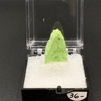 Gaspeite #9 Rare Thumbnail Specimen (Mt. Edwards Mine, Western Australia)