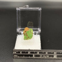 Gaspeite #8 Rare Thumbnail Specimen (Mt. Edwards Mine, Western Australia)