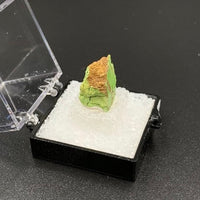 Gaspeite #8 Rare Thumbnail Specimen (Mt. Edwards Mine, Western Australia)