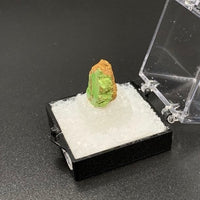 Gaspeite #8 Rare Thumbnail Specimen (Mt. Edwards Mine, Western Australia)